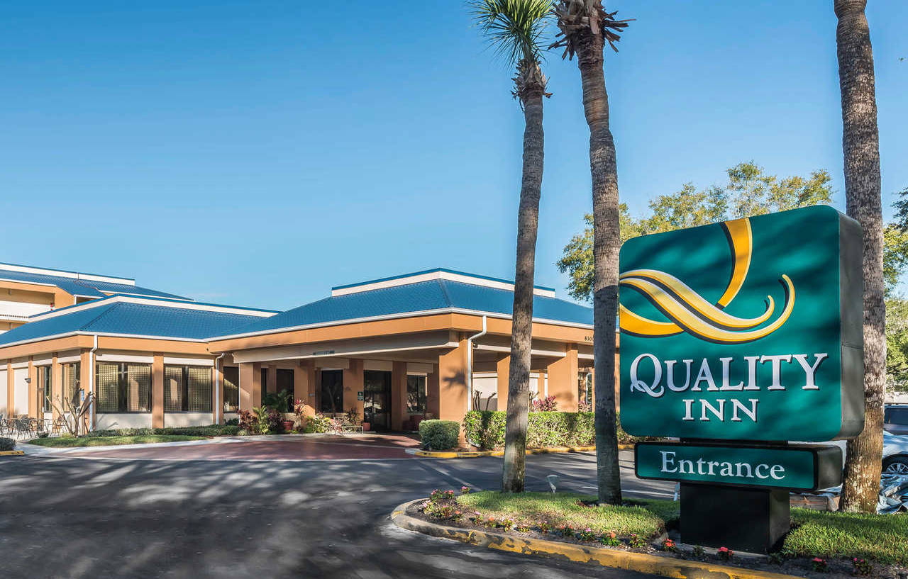 La Quinta Inn Orlando International Drive Exterior foto